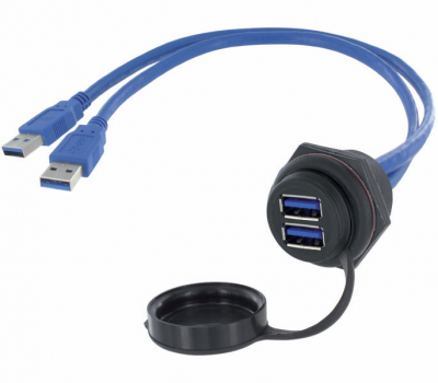 M30 Double Connetor USB-A 3.0 + Cable